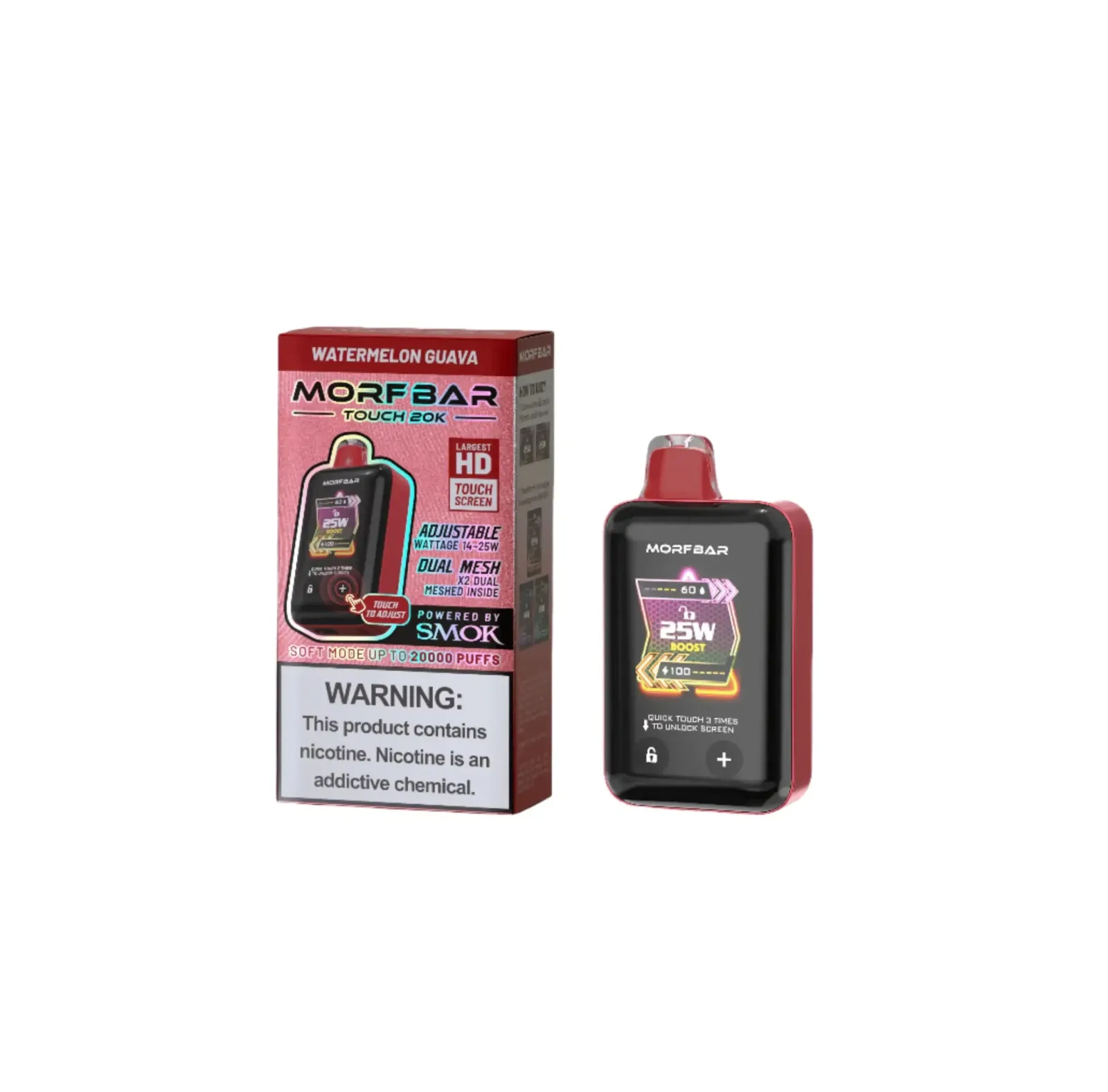 Watermelon Guava - Morf Bar Touch 20K Disposable
