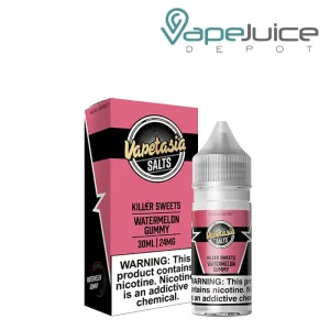 Watermelon Gummy Vapetasia Salts 30ml