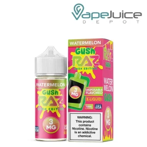Watermelon Gush Pod Juice x Raz 100ml