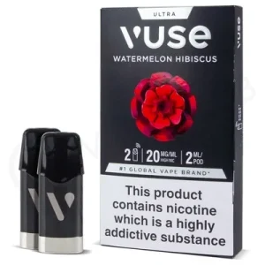 Watermelon Hibiscus Vuse Ultra Prefilled Pods