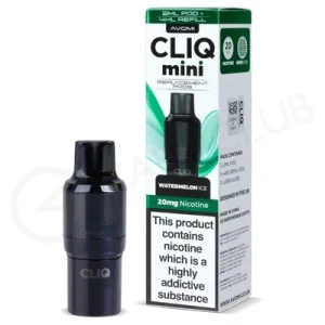 Watermelon Ice Avomi Cliq Mini Refill Pod