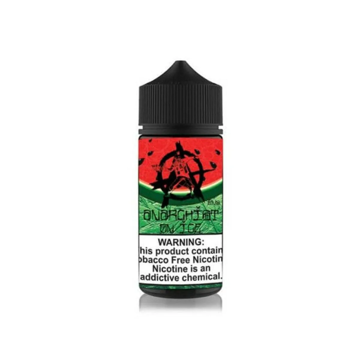 Watermelon Ice by Anarchist Tobacco-Free Nicotine E-Liquid 100ml