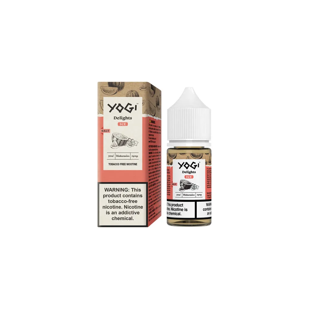 Watermelon Ice by Yogi Delights Tobacco-Free Nicotine Salt 30ml