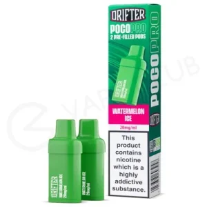 Watermelon Ice Drifter Poco Pro Prefilled Pods
