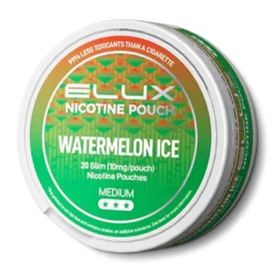 Watermelon Ice ELUX Nicotine Pouches (20pouches/box) 10mg