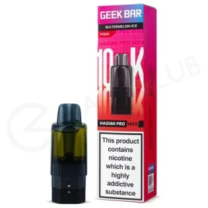 Watermelon Ice Geek Bar Hagimi Pro Max Refill Pod