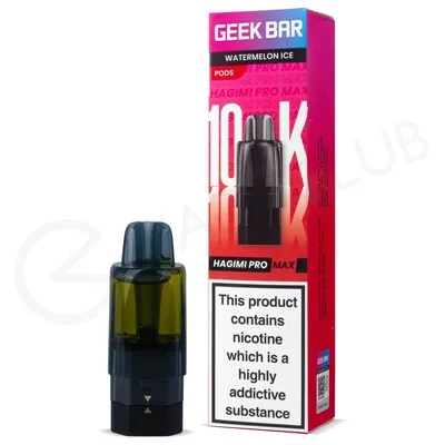 Watermelon Ice Geek Bar Hagimi Pro Max Refill Pod