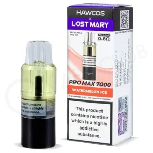Watermelon Ice Hawcos x Lost Mary Pro Max 7000 Refill Pack
