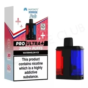 Watermelon Ice Hayati Pro Ultra Plus Refill Pod