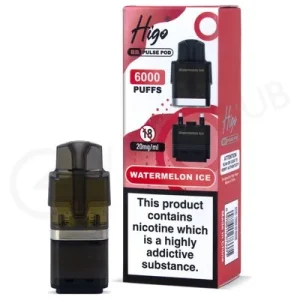Watermelon Ice Higo BB Pulse 6000 Refill Pod
