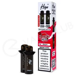 Watermelon Ice Higo Krystal Pro 600 Prefilled Pods