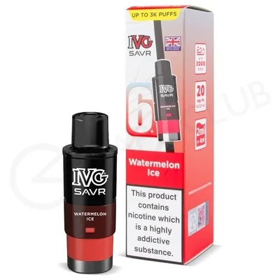 Watermelon Ice IVG Savr Refill Pack