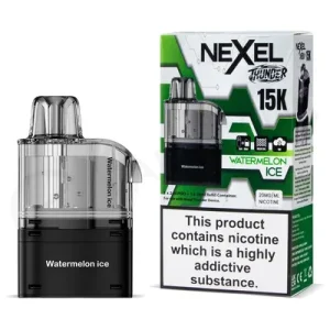Watermelon Ice Nexel Thunder 15K Refill Pack