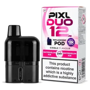 Watermelon Ice Pixl Duo 12 Prefilled Pods