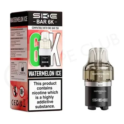 Watermelon Ice SKE Bar 6K Refill Pod