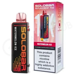 Watermelon Ice Solobar Boost Refill Pack