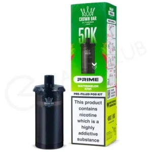 Watermelon Kiwi Al Fakher 50K Hypermax Prime Refill Pod