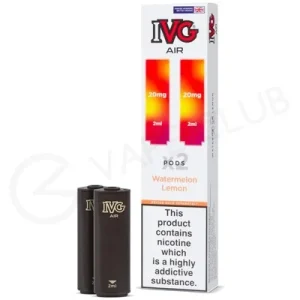 Watermelon Lemon IVG Air Prefilled Pod