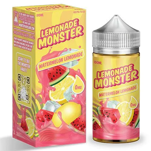 Watermelon Lemonade by Lemonade Monster Series 100mL