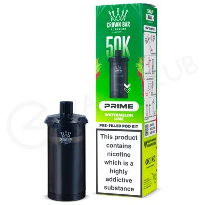 Watermelon Lime Al Fakher 50K Hypermax Prime Refill Pod
