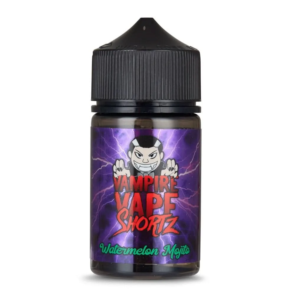 Watermelon Mojito Shortfill E-Liquid Shortz Series by Vampire Vape (50ml) - Image 2