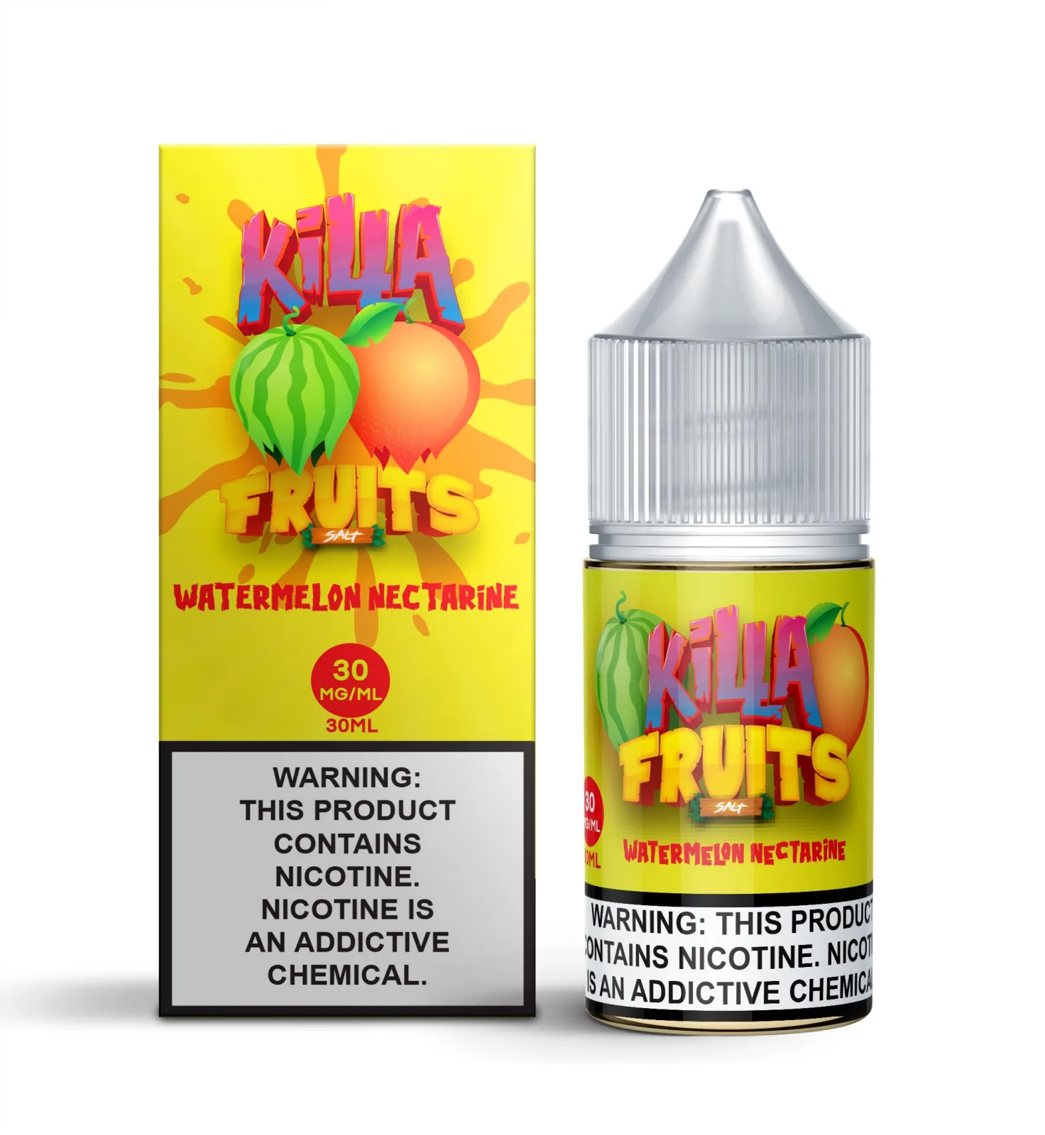 Watermelon Nectarine by Killa Fruits Salts Series 30mL