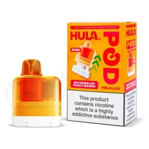 Watermelon Peach Mango Hula 7000 Prefilled Pods