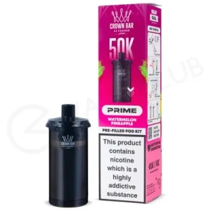 Watermelon Pineapple Al Fakher 50K Hypermax Prime Refill Pod