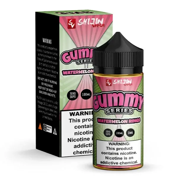 Watermelon Rings Shijin Vapor Gummy 100mL