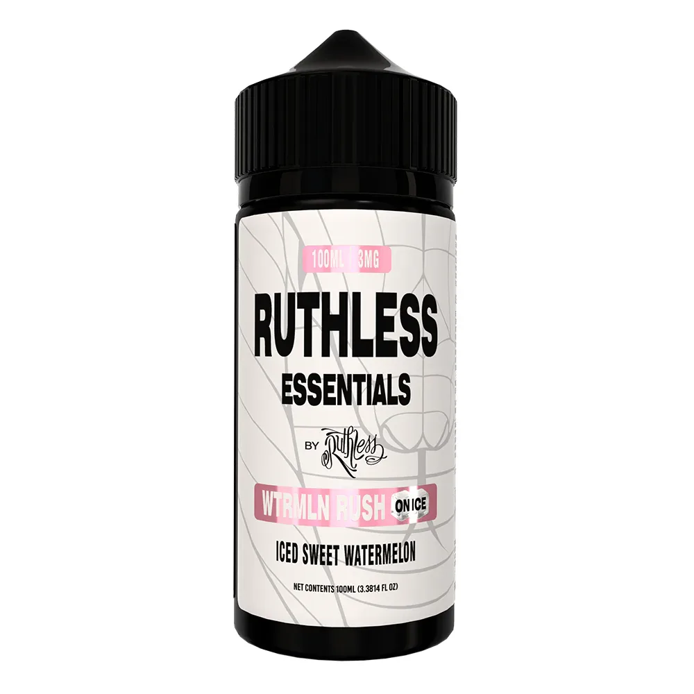 Watermelon Rush On Ice | Ruthless Essentials | 100mL