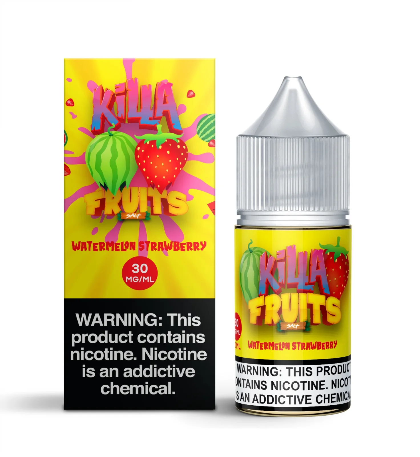Watermelon Strawberry by Killa Fruits Salts Series 30mL