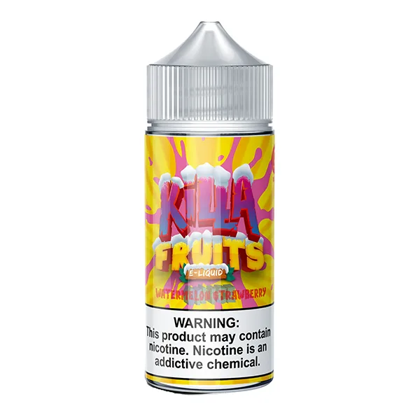 Watermelon Strawberry Ice Killa Fruits 100mL