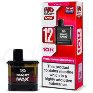 Watermelon Strawberry IVG Smart Max Refill Pack