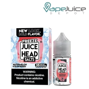Watermelon Strawberry Salts Juice Head Freeze 30ml