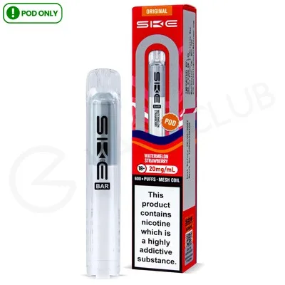 Watermelon Strawberry SKE Bar Prefilled Pod