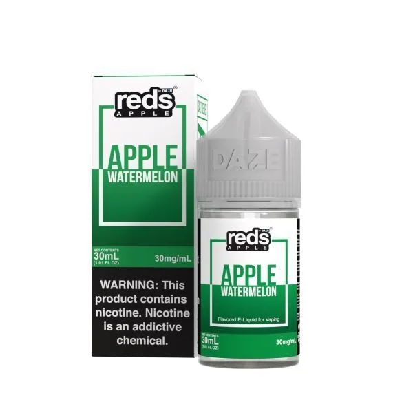 Watermelon Synth Nic Salt by Red's Apple - (30mL)