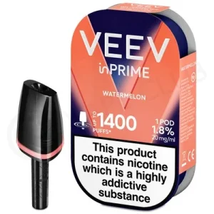 Watermelon Veev InPrime Prefilled Pod