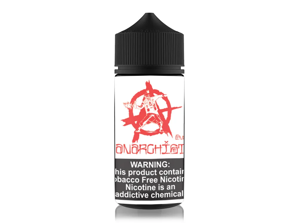 White by Anarchist Tobacco-Free Nicotine E-Liquid 100ml