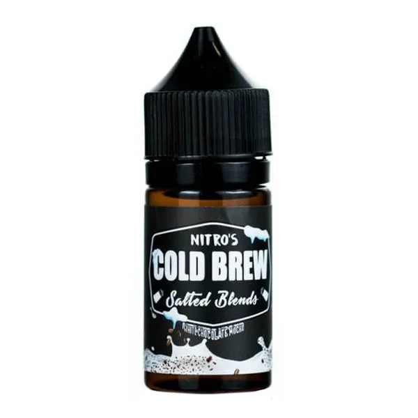 White Chocolate Mocha by Nitro’s Cold Brew Salt Series 30mL