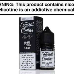 White Clouds Chew by Coastal Clouds Salt 30ML