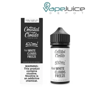 White Clouds Freeze Coastal Clouds 100ml