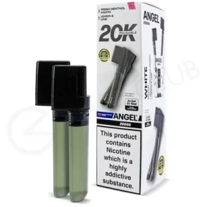 White Edition Vapes Bars Angel 20K Refill Pack