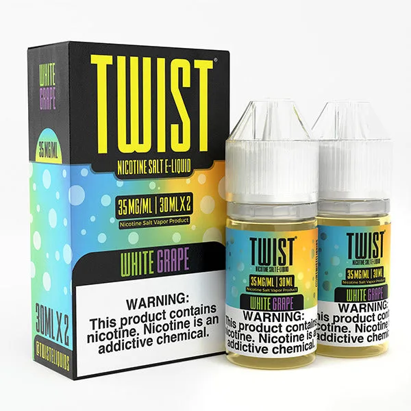 White Grape by Twist E-Liquid Salts Series 30mL 2-Pack