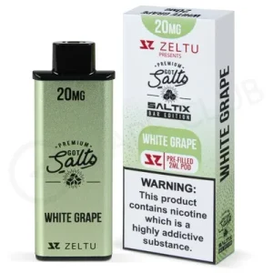 White Grape Zeltu X3 Prefilled Pod
