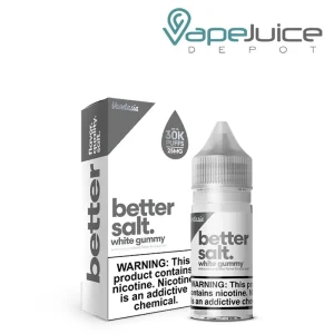 White Gummy Vapetasia Better Salt 30ml