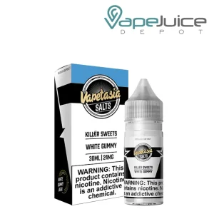 White Gummy Vapetasia Salts 30ml