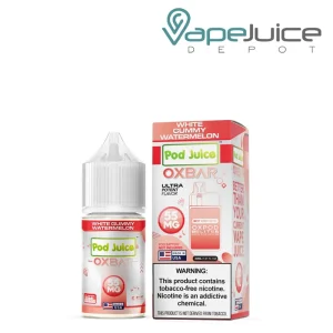 White Gummy Watermelon Pod Juice x OXBAR Salts 30ml