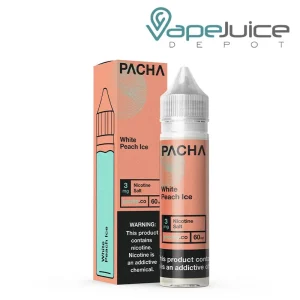 White Peach Ice Pacha 60ml