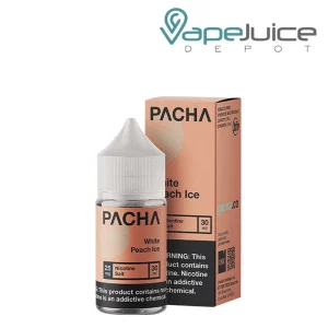White Peach Ice Pacha Salts 30ml