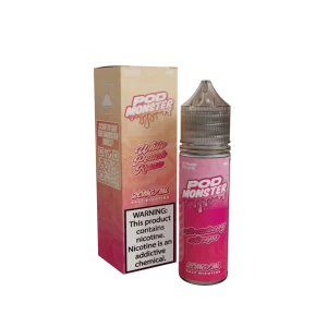 White Peach Razz Pod Monster Salt by Jam Monster – 60mL